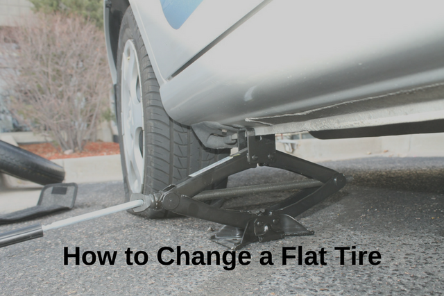 How to Change a Flat Tire