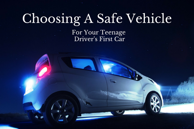 Choosing A Safe Vehicle for Your Teen Driver