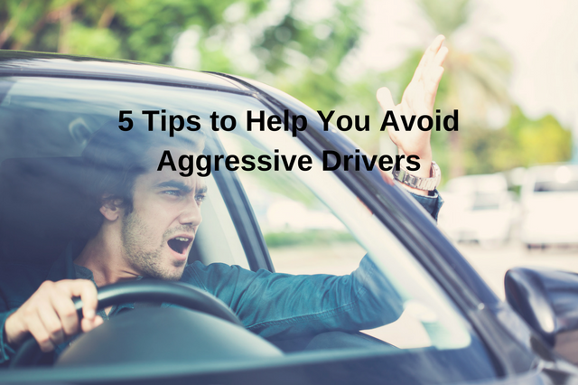 How To Avoid Agressive Drivers