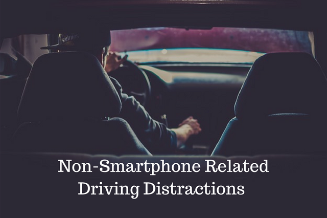 Driving Distractions that Don't Involve Your Smartphone