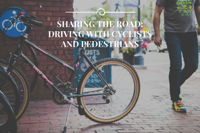 Driving With Cyclists and Pedetrians Colorado Traffic Laws