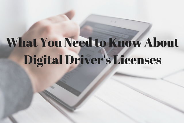 Digital Driver's Licenses Colorado Traffic Laws