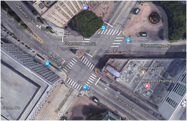 5-Way Intersections in the Driver's Ed Test