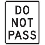 Do Not Pass