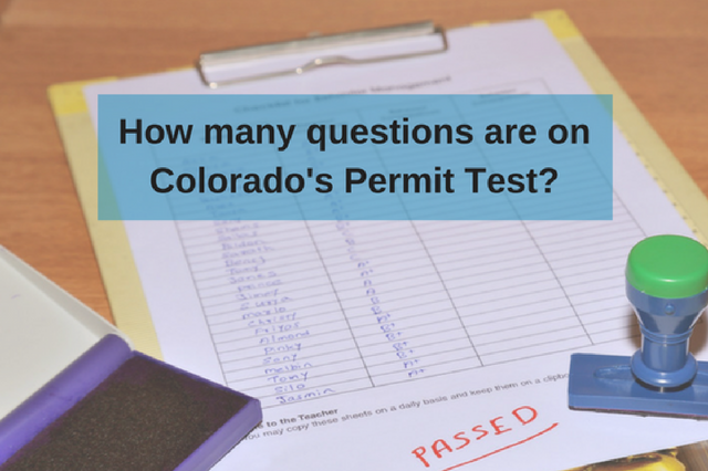 How many questions are on the permit test?