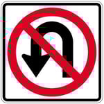 No U Turn