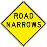 Road Narrows