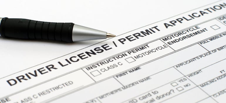 Drivers license in Colorado